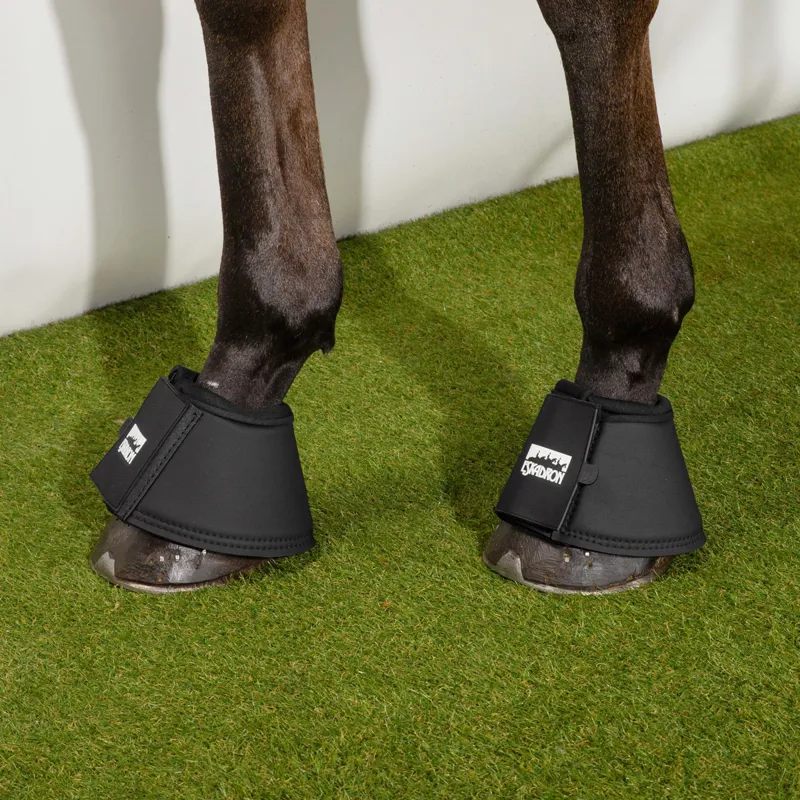 Eskadron All Round Bell Boots Black-1